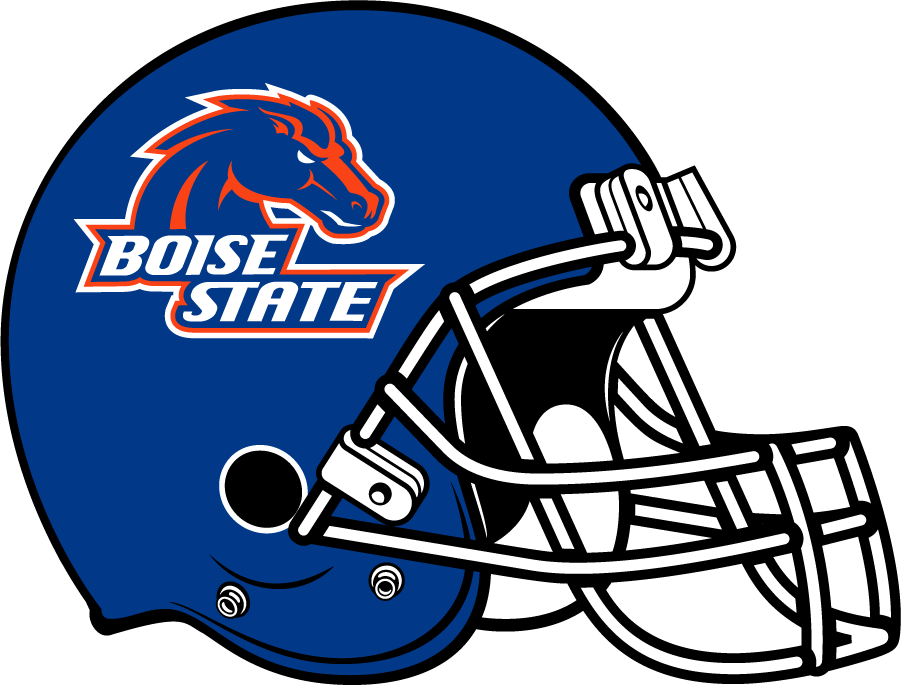 Boise State Broncos 2002-2008 Helmet Logo iron on transfers for clothing